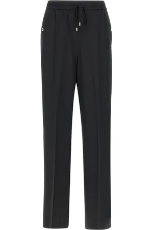 Iceberg Pantaloni con applicazione logo