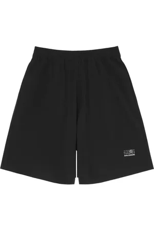 Maison Margiela X Salomon Shorts sportivi in jersey