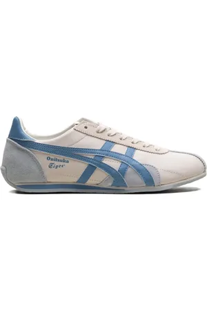 Onitsuka Tiger Sneakers Runspark "Cream/Light Blue"