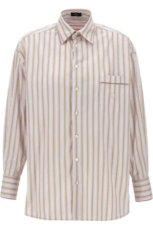 Etro Camicia a righe in cotone