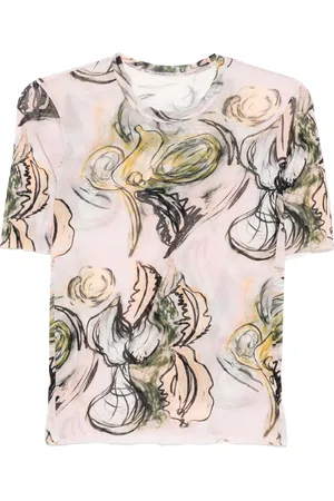 JNBY T-shirt con stampa