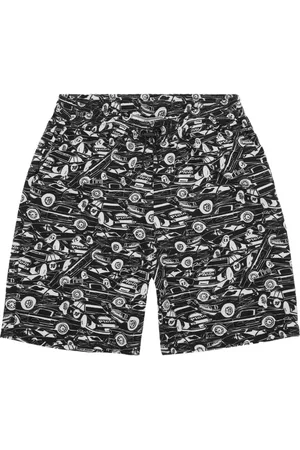 Philipp Plein Shorts Cars Racing