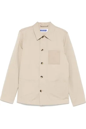 Jacob Cohen Giacca-camicia goffrata