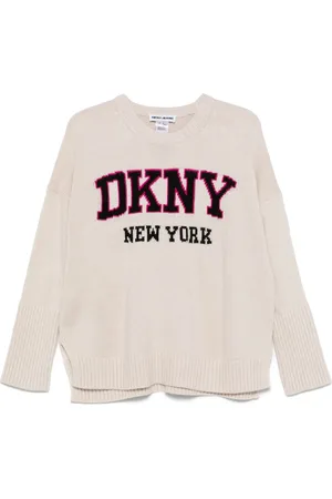 DKNY Maglione con logo varsity