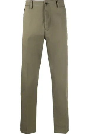 Roberto Cavalli Pantaloni dritti con applicazione