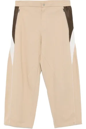 CROQUIS Pantaloni in maglia con righe laterali