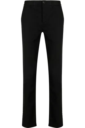 Lacoste Pantaloni slim con ricamo