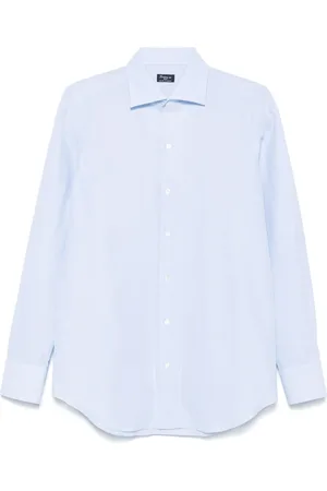 Finamore Camicia con fantasia micro
