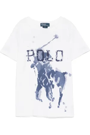 Ralph Lauren T-shirt con stampa grafica