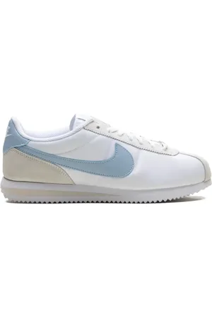 Nike Sneakers Cortez "White/Light Armory Blue/Light Orewood Brown"