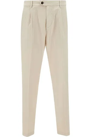 ELEVENTY Pantaloni con piega