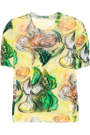 JNBY T-shirt con stampa