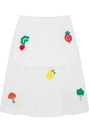 MIRA MIKATI Minigonna con ricamo
