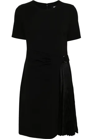 DKNY Abito corto con pieghe