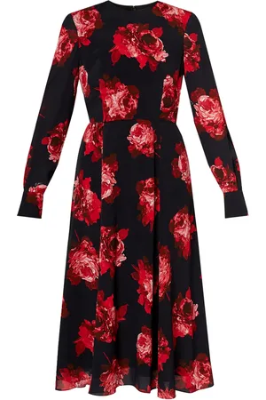 Erdem Abito midi a fiori