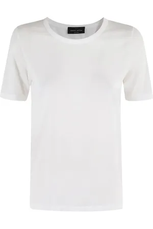 Roberto Collina T-shirt semi trasparente