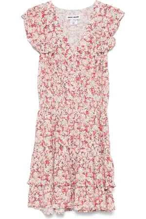 DKNY Abito corto a fiori