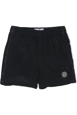 Stone Island Costume da bagno con motivo Compass