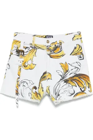 VERSACE Shorts Barocco Sea