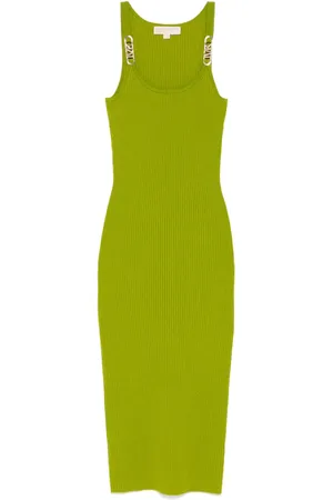 Michael Kors Abito midi stile impero
