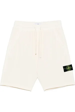 Stone Island Shorts sportivi in cotone