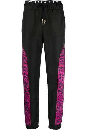 Roberto Cavalli Pantaloni sportivi con stampa