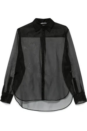 DAVID KOMA Camicia in organza