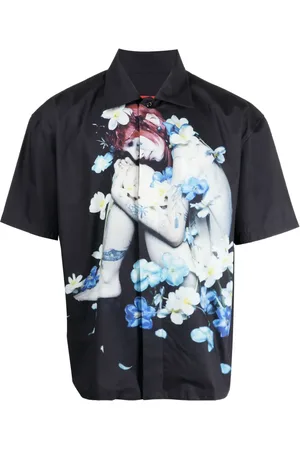 Kusikohc Camicia con stampa