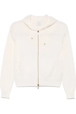 ELEVENTY Felpa in maglia con zip