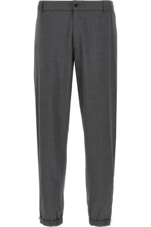Moncler Pantaloni dritti in lana