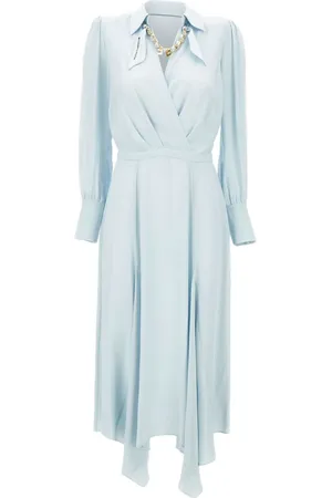 Elisabetta Franchi Abito midi in georgette