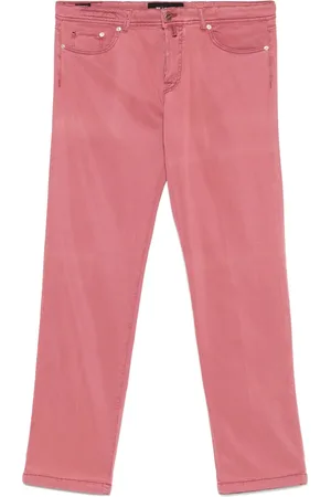 Kiton Pantaloni con applicazione logo