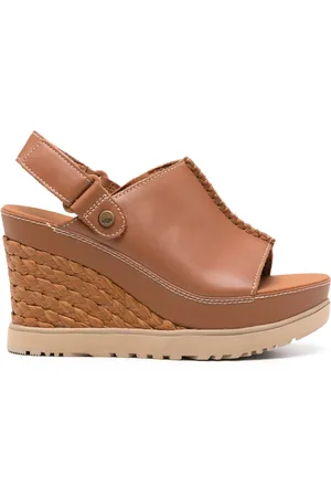 UGG Espadrilles Abbot con zeppa 100mm