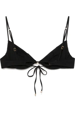 Kiki de Montparnasse Top bikini con lacci