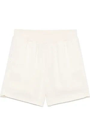 Represent Shorts con inserti in maglia