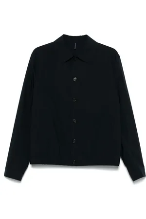 Incotex Giacca-camicia con vita elasticizzata