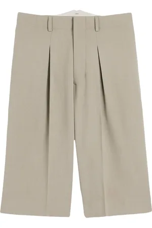 Ami Bermuda sartoriali con pieghe