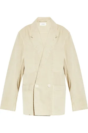 LEMAIRE Blazer denim doppiopetto