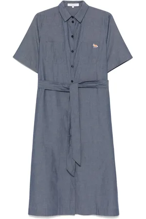 Maison Kitsuné Abito midi con tasche
