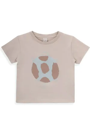 KNOT T-shirt con stampa tartaruga
