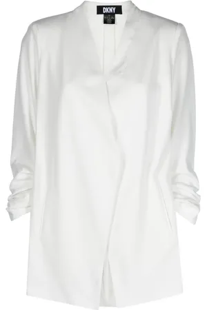DKNY Blazer con scollo a V