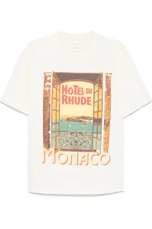Rhude T-shirt Hotel di Monaco