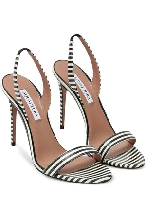 Aquazzura Sandali So Nude 105mm
