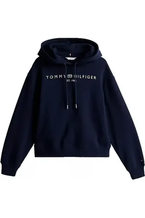 Tommy Hilfiger Felpa con cappuccio e logo