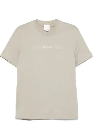Calvin Klein T-shirt con logo ricamato
