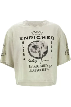 Iceberg T-shirt in cotone