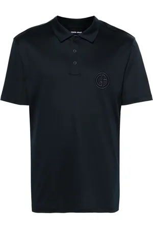Giorgio Armani Polo con ricamo