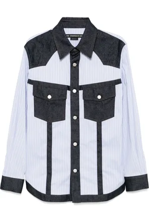 Andersson Bell Camicia con taglio a vivo
