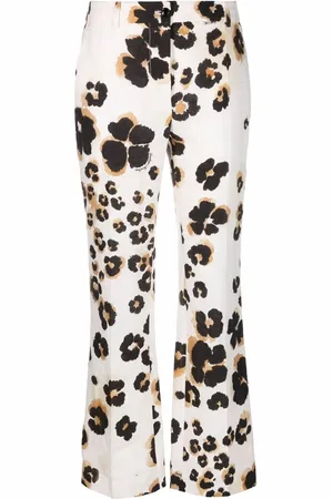Moschino Pantaloni sportivi con stampa