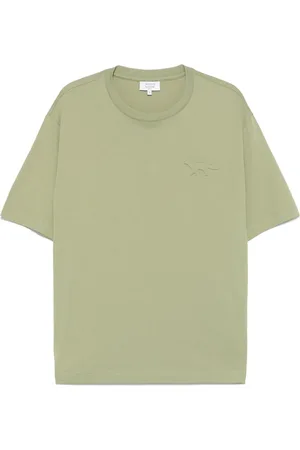 Maison Kitsuné T-shirt goffrata